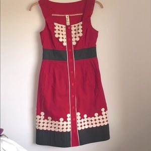 Anthropology Floreat Dress